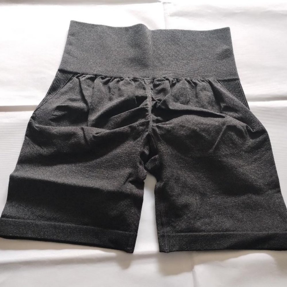 Starbild Womens Scrunch Yoga Shorts